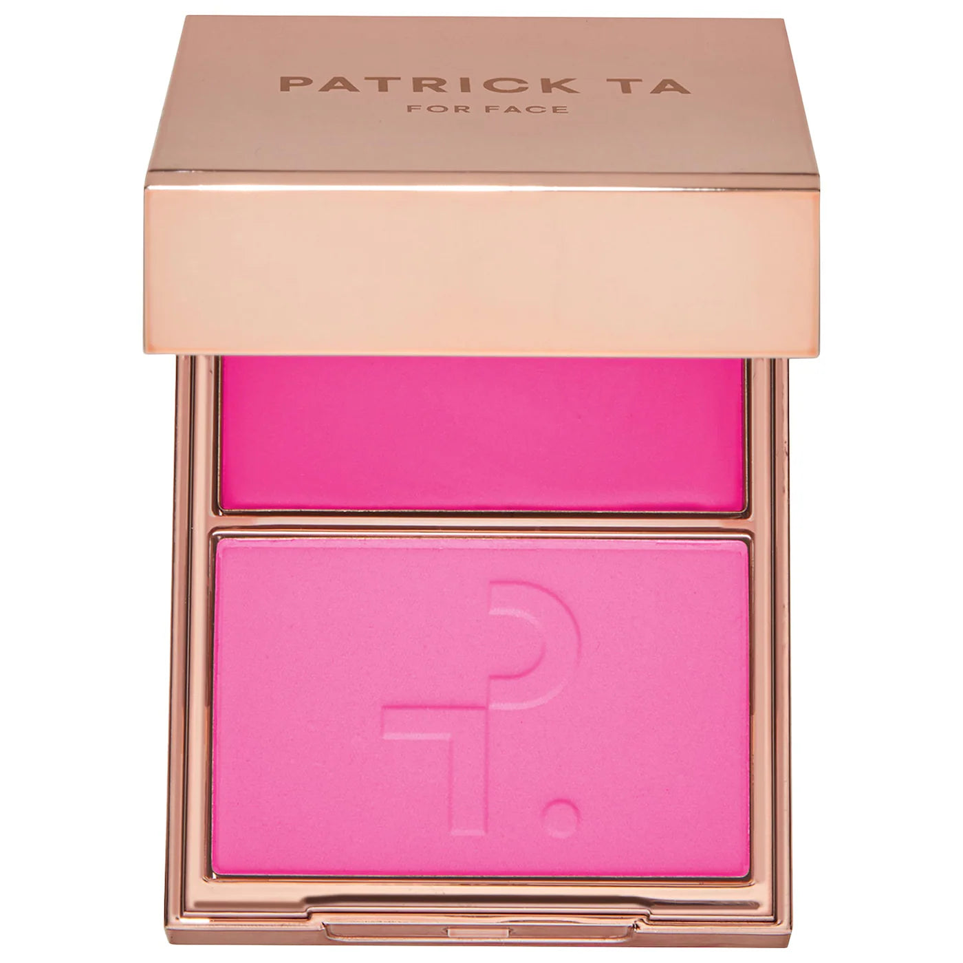 PATRICK TA Major Headlines Double-Take Crème & Powder Blush Duo PATRICK TA Major Headlines Double-Take Crème & Powder Blush Duo
