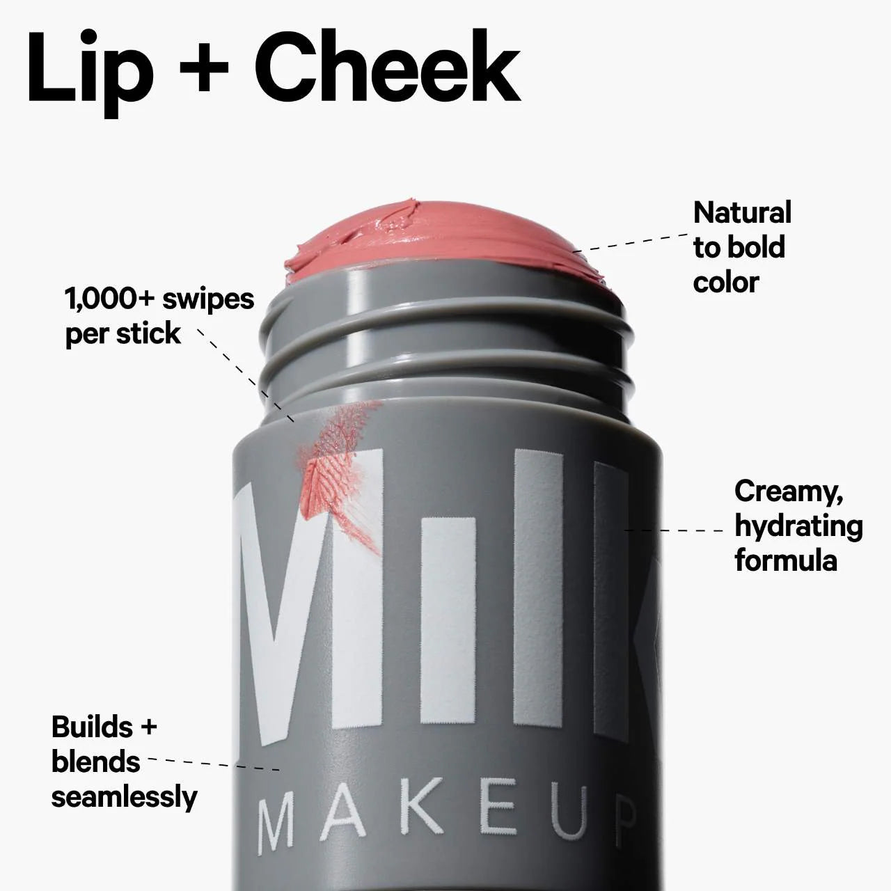 MILK MAKEUP Lip + Cheek MVPs Cream Blush Stick Set