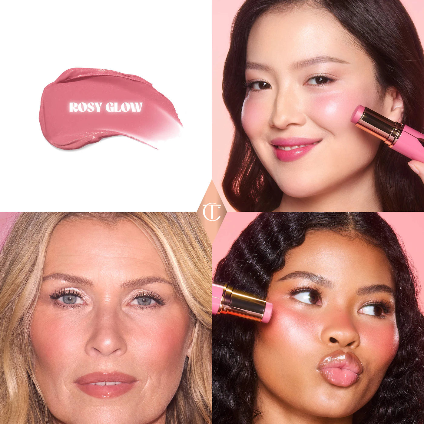 Charlotte Tilbury Unreal Lip + Cheek Glow Blush Stick