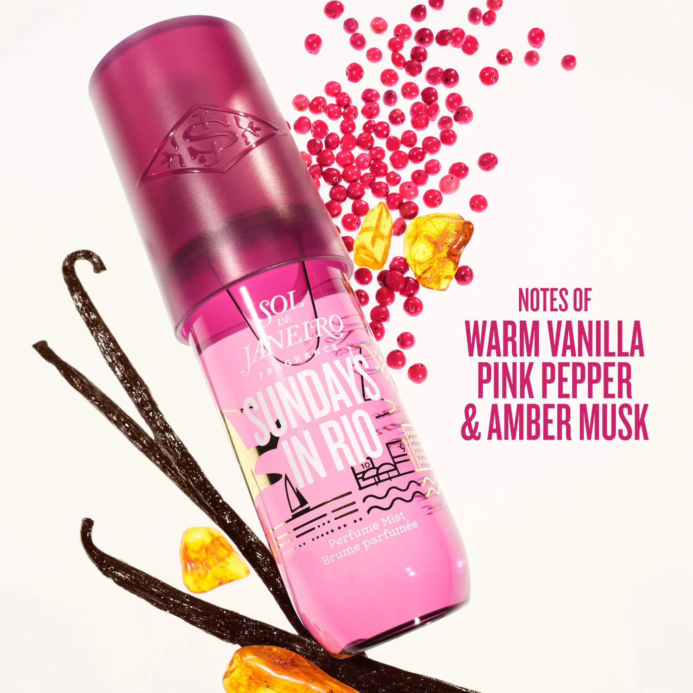Sol de Janeiro Sundays in Rio Warm Vanilla Perfume Mist