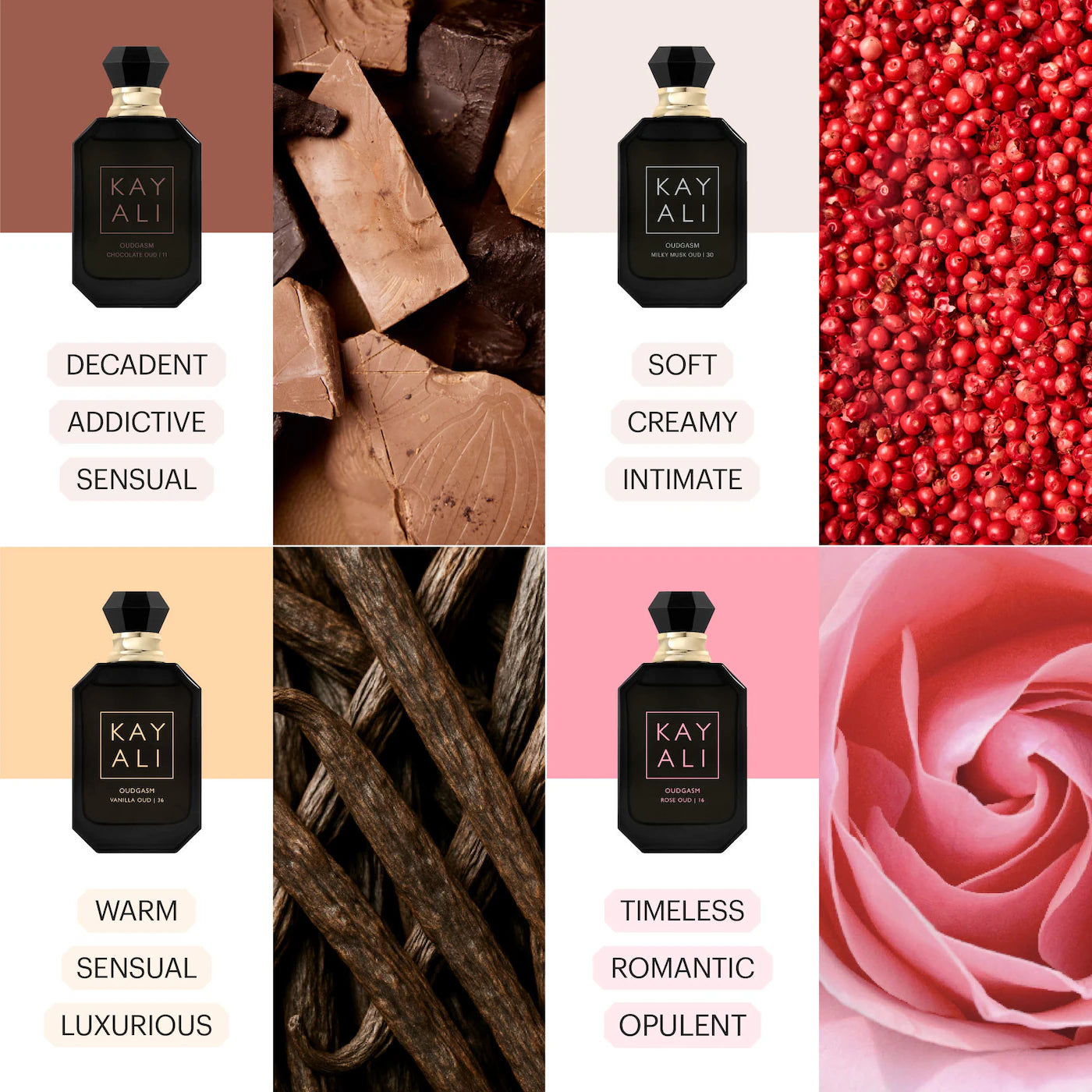 Kayali Oudgasm Discovery Layering Sampler Perfume Set