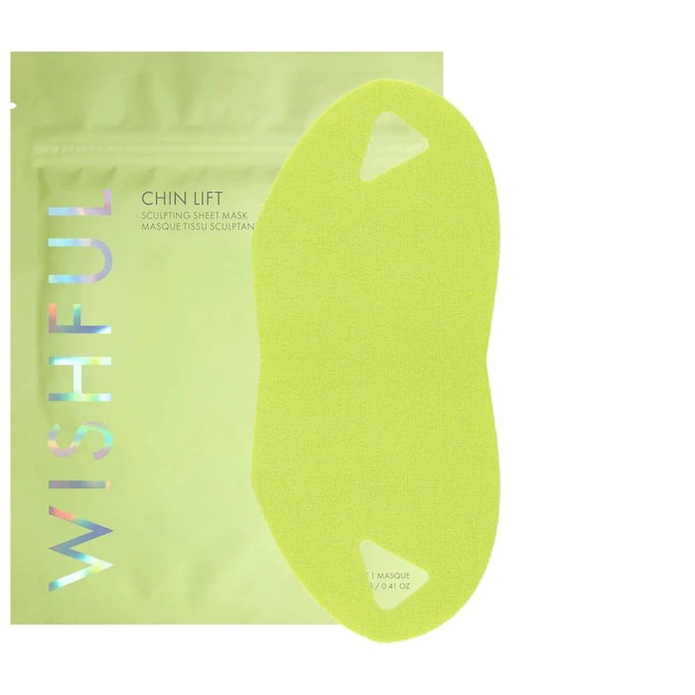 Wishful Chin Lift Peptide & Niacinamide Sculpting Sheet Mask