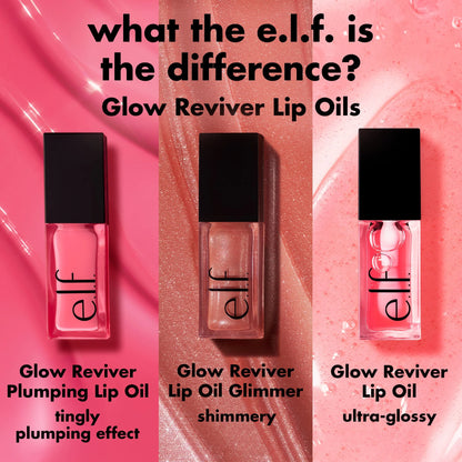 e.l.f Glow Reviver Plumping Lip Oil