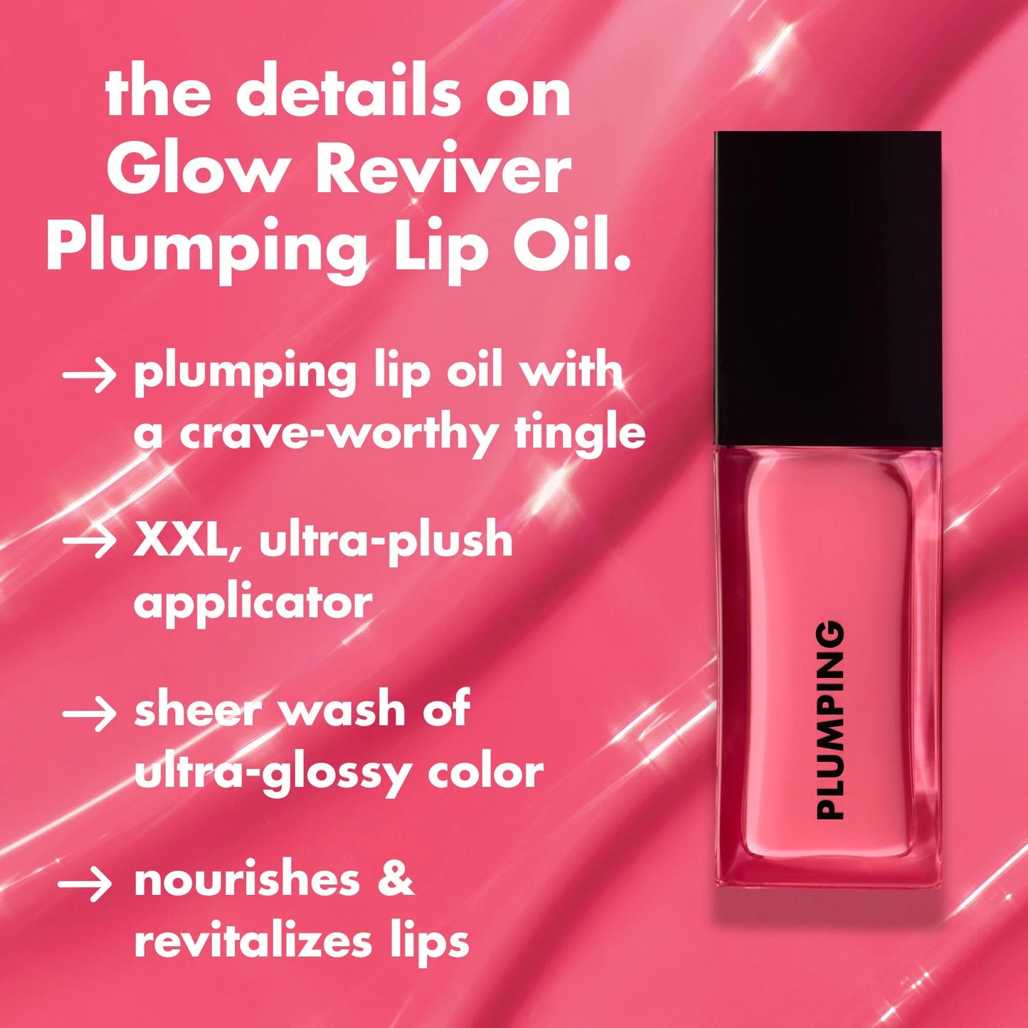 e.l.f Glow Reviver Plumping Lip Oil