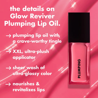 e.l.f Glow Reviver Plumping Lip Oil