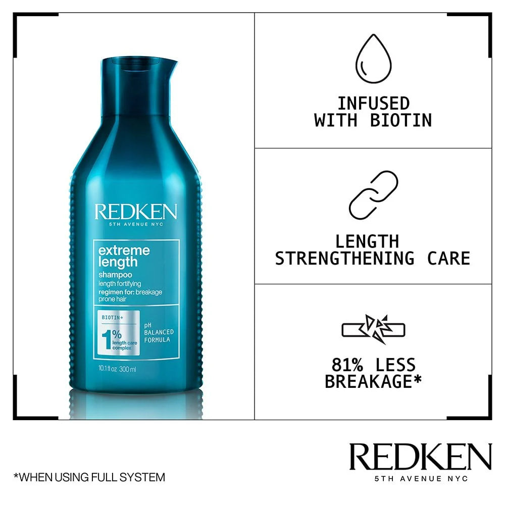 Redken Extreme Length Fortifying Shampoo