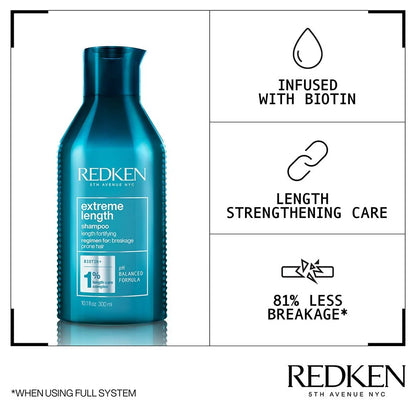 Redken Extreme Length Fortifying Shampoo