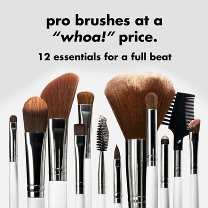 e.l.f Professional Set of 12 Makeup Brushes