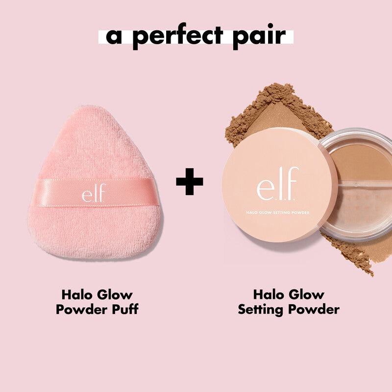 e.l.f Halo Glow Powder Puff