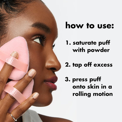 e.l.f Halo Glow Powder Puff
