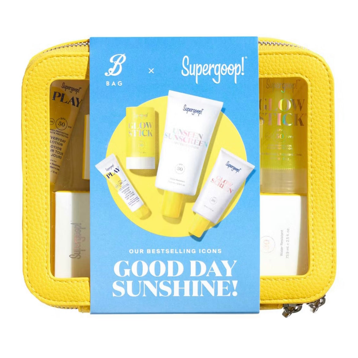 SUPERGOOP GOOD DAY SUN SHINE KIT