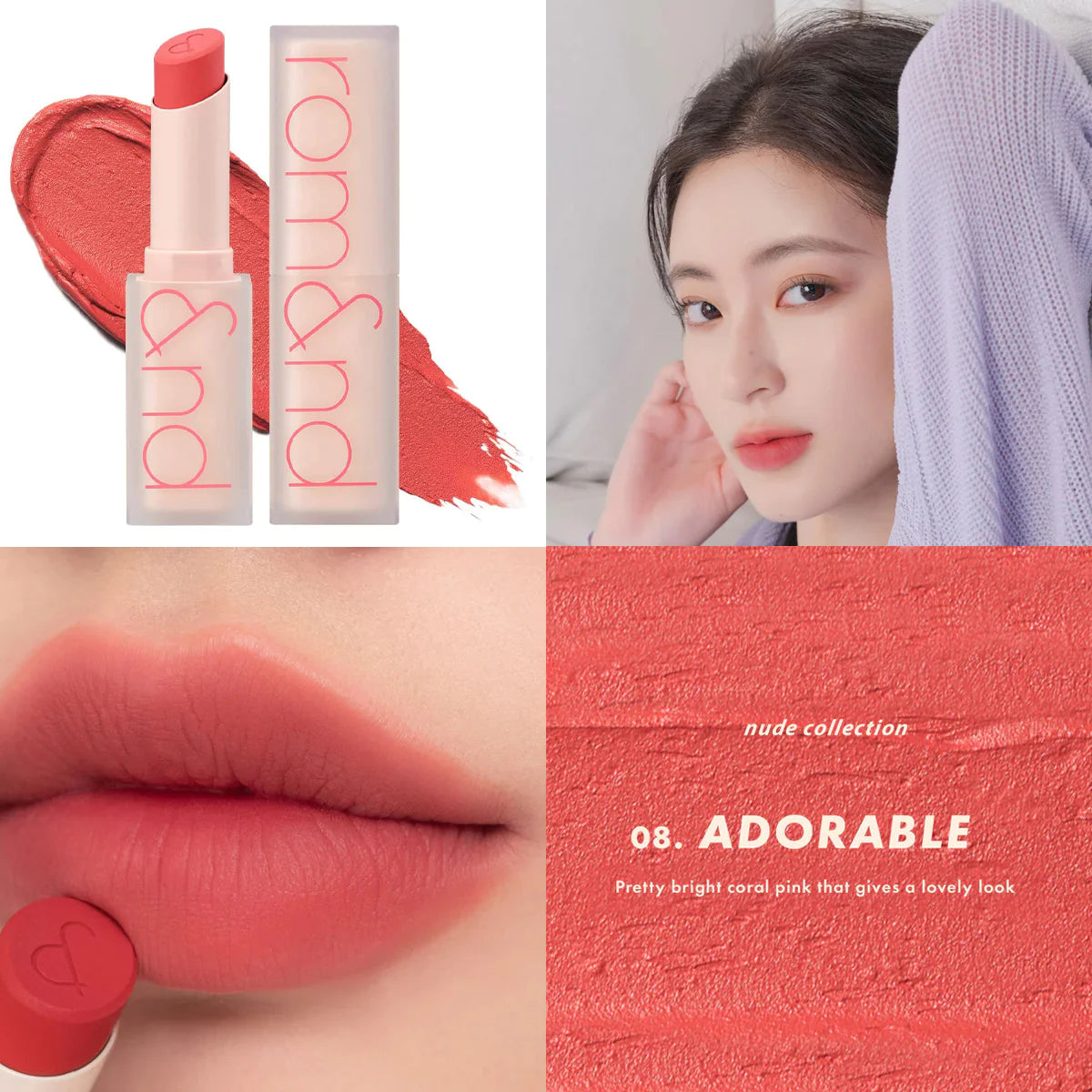 Rom&nd Zero Matte Lipstick