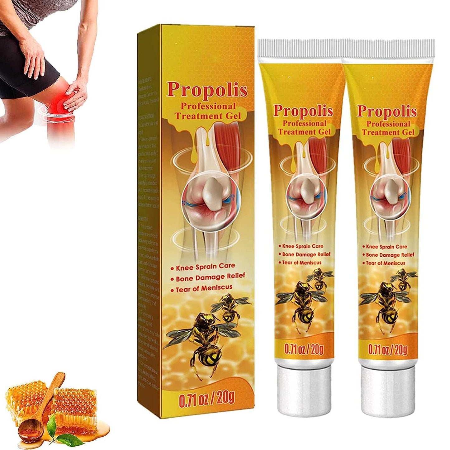 Bee Venom Professional Treatment Gel 2 pc