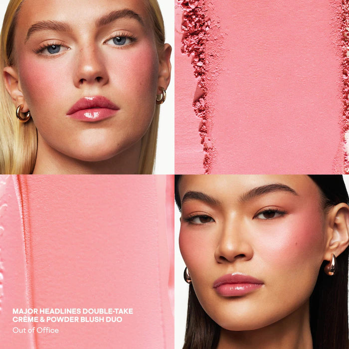 Patrick Ta Patrick's Glow and Gloss Set: Major Headlines Blush Duo and Lip Gloss