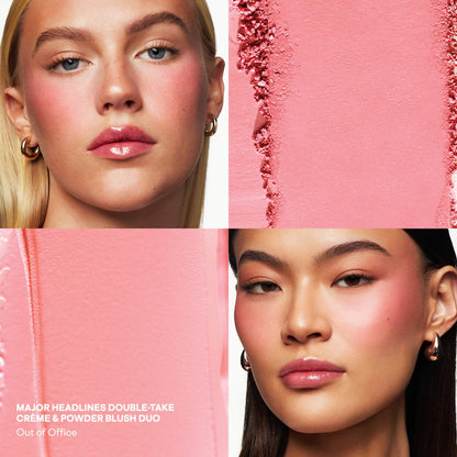 Patrick Ta Patrick's Glow and Gloss Set: Major Headlines Blush Duo and Lip Gloss