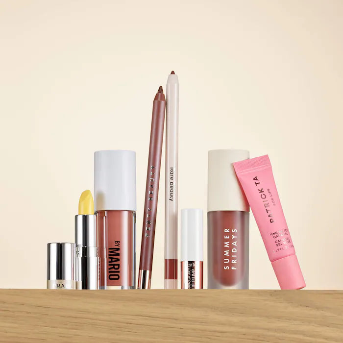 Sephora Favorites Nude Energy Lip Kit Makeup Set