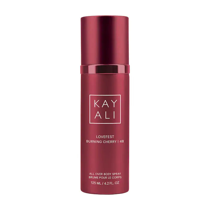 Kayali Lovefest Burning Cherry | 48 Body Spray