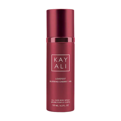 Kayali Lovefest Burning Cherry | 48 Body Spray