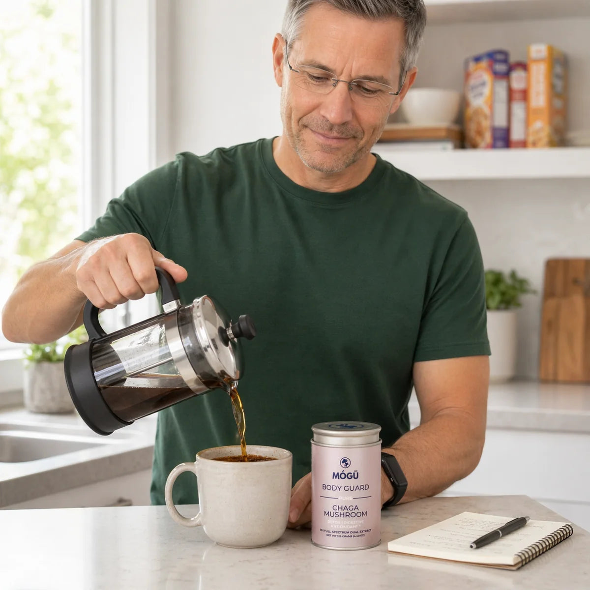 Mógū Body Guard Organic Chaga Mushroom