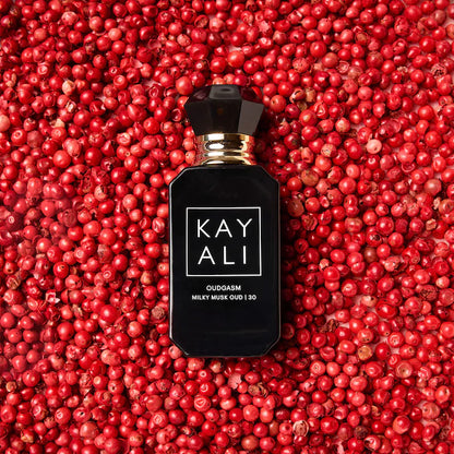 KAYALI 
OUDGASM MILKY MUSK OUD | 30 Eau de Parfum Intense Travel Spray