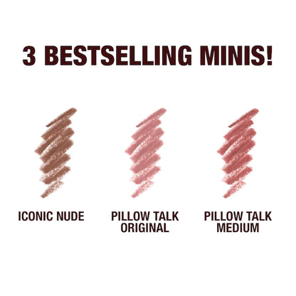 Charlotte Tilbury 
Mini Iconic Lip Cheat Lip Liner Trio