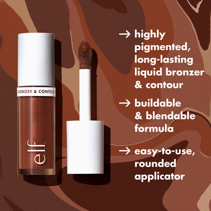 e.l.f Camo Liquid Bronzer & Contour