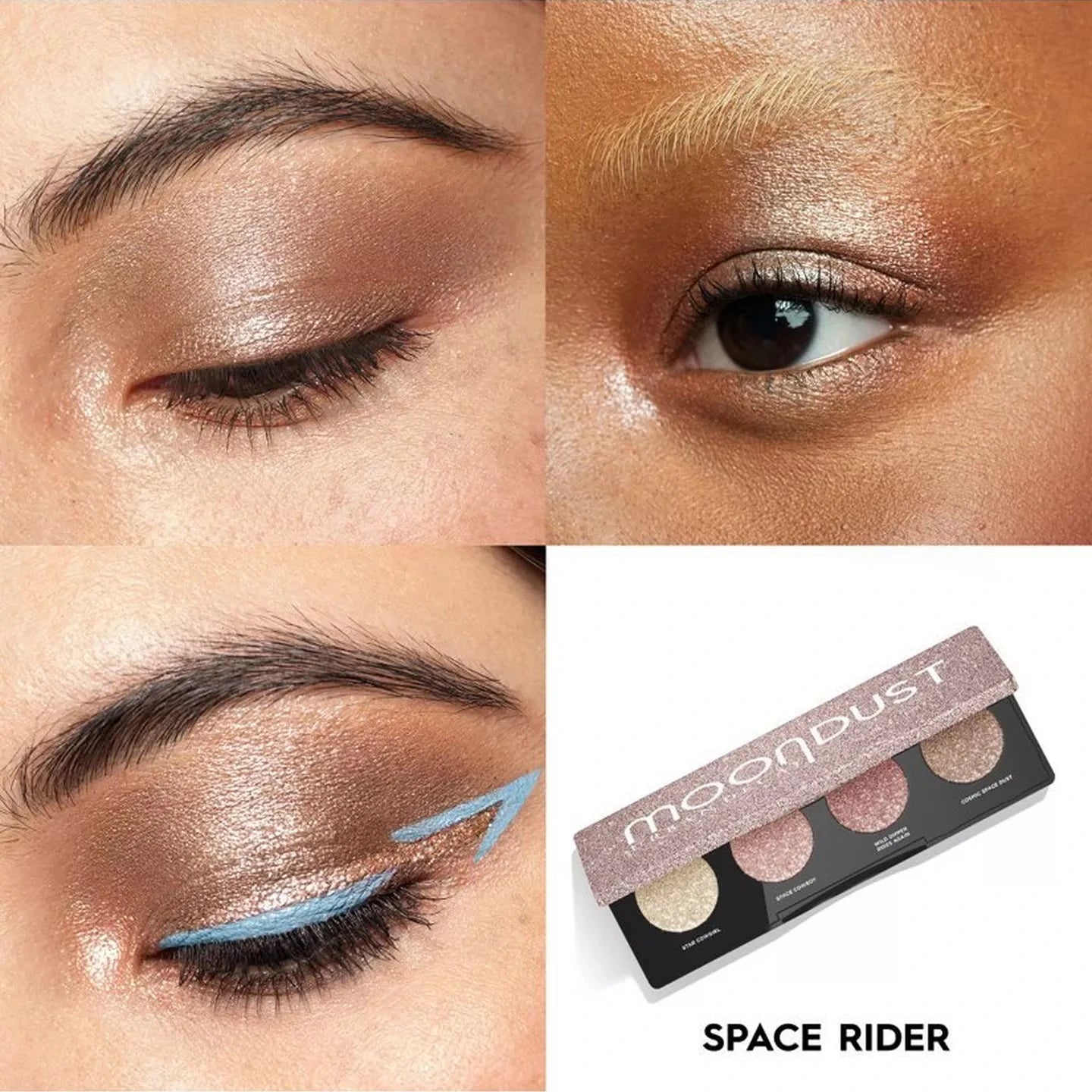 Urban Decay Moondust Quad Space Rider
