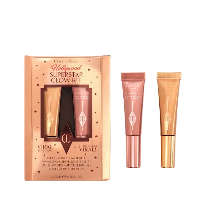Charlotte Tilbury Charlotte's Hollywood Superstar Glow Kit