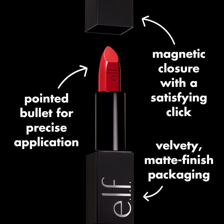 e.l.f O FACE Satin Lipstick