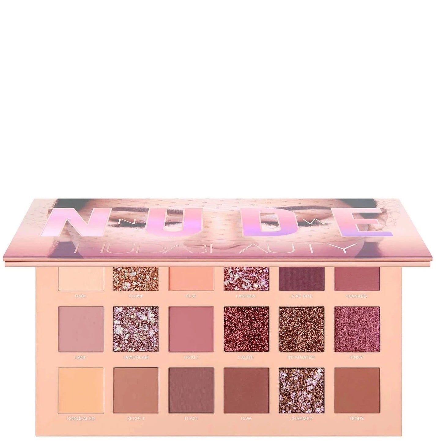 Huda Beauty The New Nude Eyeshadow Palette