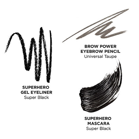 It Cosmetics Beautiful Together Eye-Defining Mascara, Eyeliner & Brow Pencil Trio