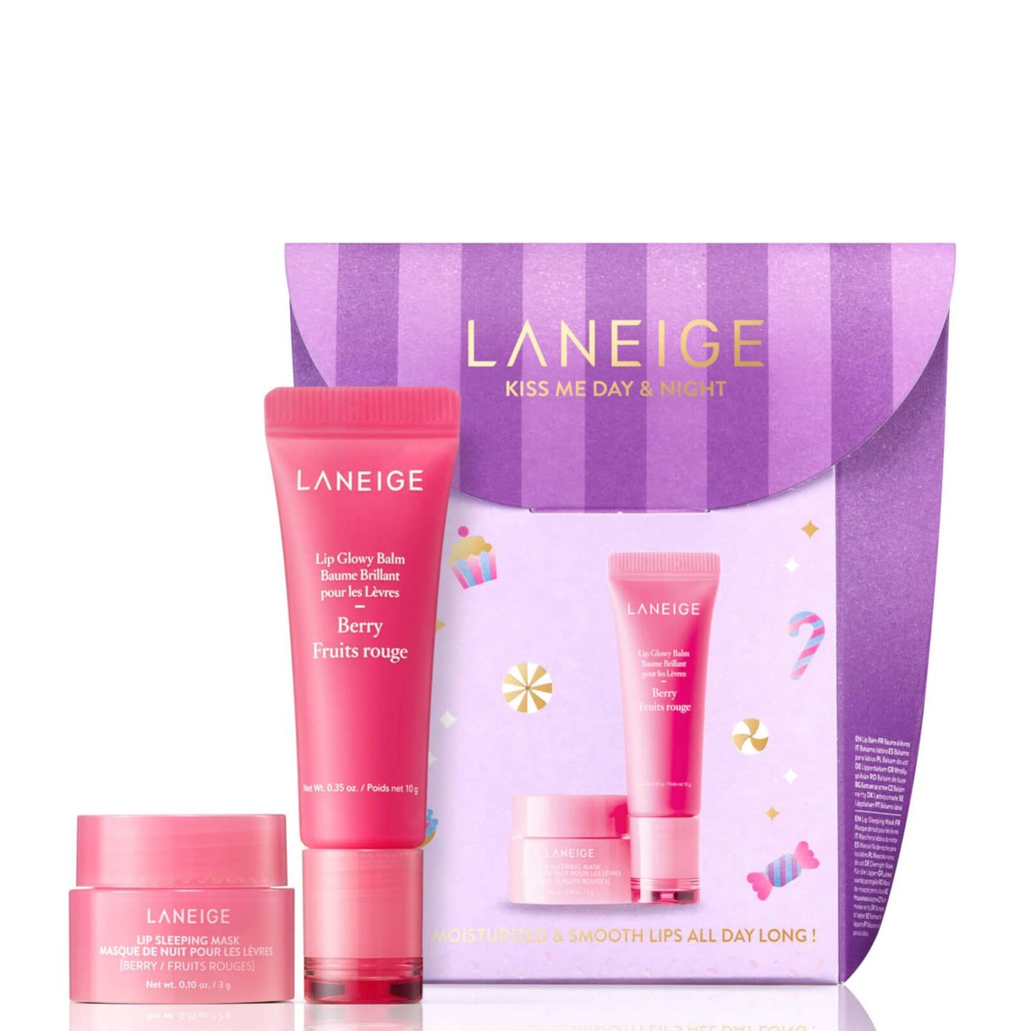 Laneige Kiss Me Day and Night Set