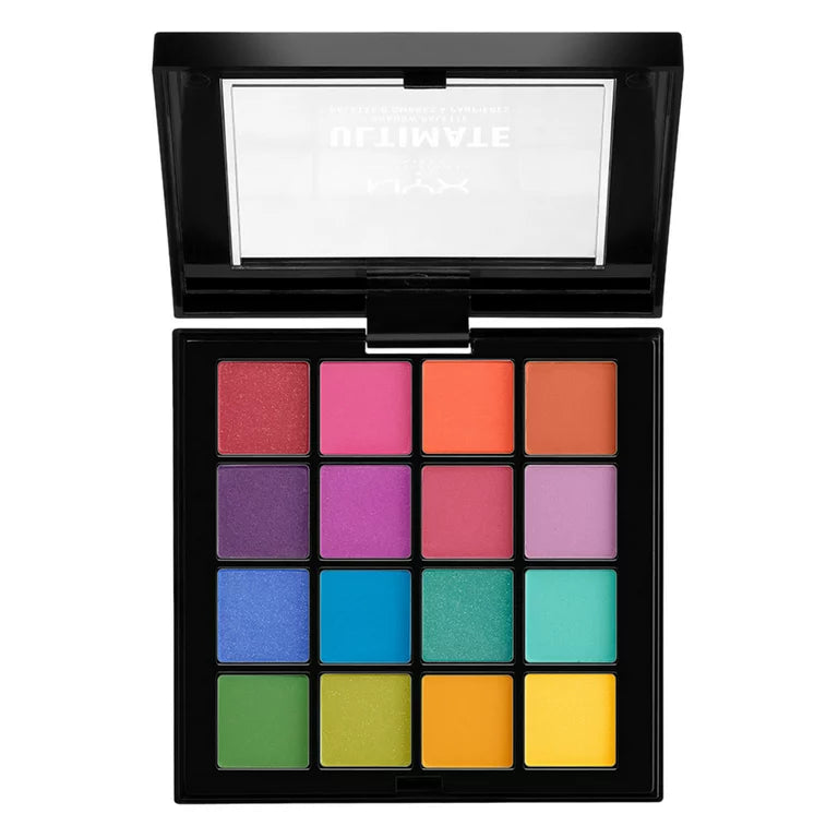 NYX Ultimate Shadow Palette - Brights