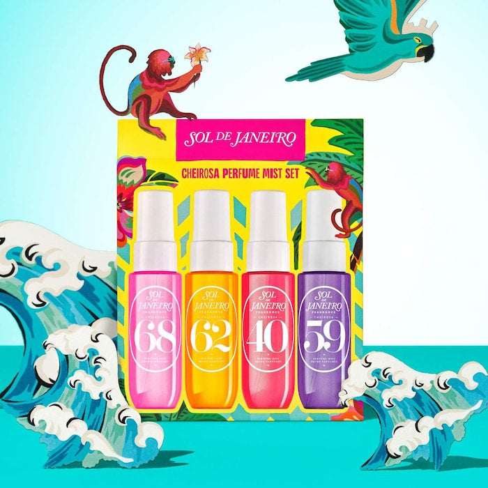 Sol de Janeiro
Cheirosa Perfume Travel Set