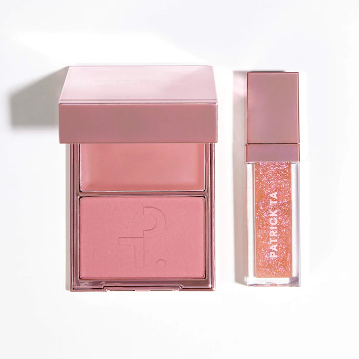 Patrick Ta Patrick's Glow and Gloss Set: Major Headlines Blush Duo and Lip Gloss