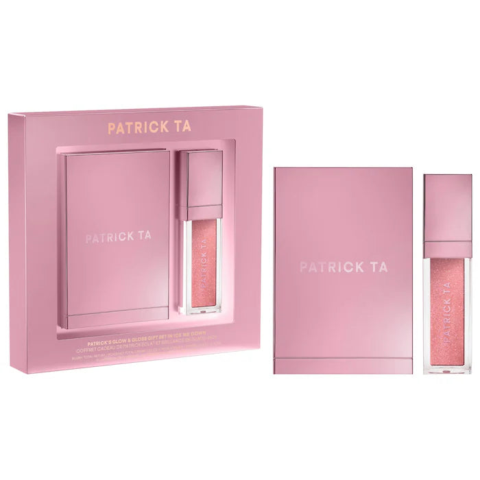 Patrick Ta Patrick's Glow and Gloss Set: Major Headlines Blush Duo and Lip Gloss