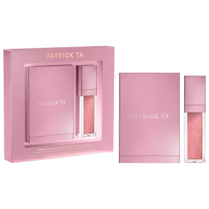 Patrick Ta Patrick's Glow and Gloss Set: Major Headlines Blush Duo and Lip Gloss