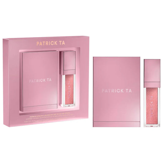 Patrick Ta Patrick's Glow and Gloss Set: Major Headlines Blush Duo and Lip Gloss