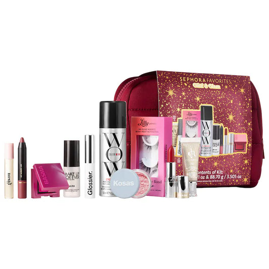 Sephora Favorites 
Glitz & Glam Makeup Value Set