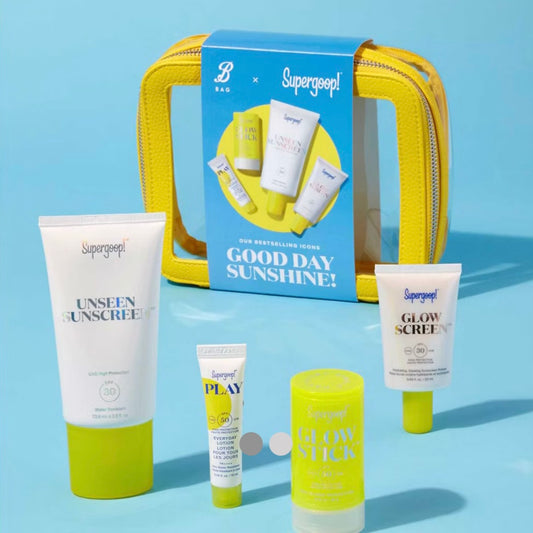 SUPERGOOP GOOD DAY SUN SHINE KIT