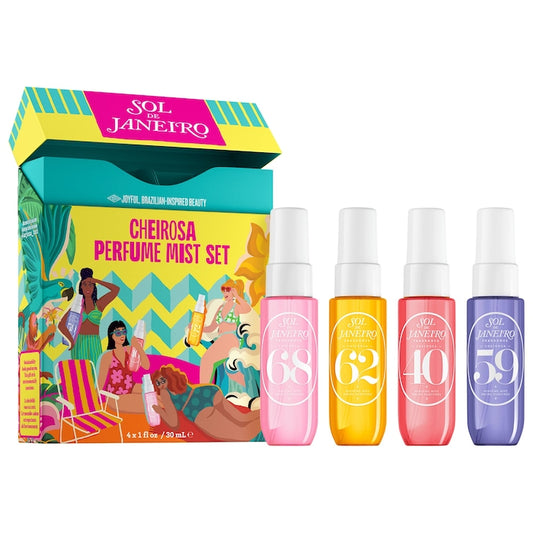 Sol de Janeiro
Cheirosa Perfume Travel Set