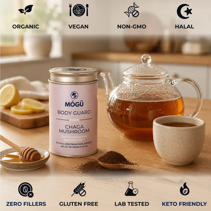 Mógū Body Guard Organic Chaga Mushroom