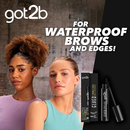 Schwarzkopf - Got2b Glued 4 Brows & Edges Waterproof