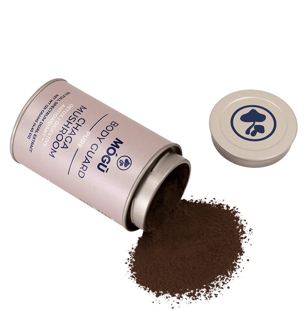 Mógū Body Guard Organic Chaga Mushroom