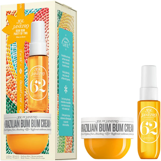 Sol de Janeiro
Bum Bum Party of Two
gift set