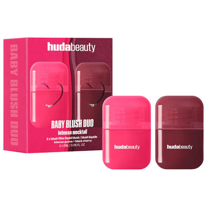 Huda Beauty Mini Blush Mocktail Duos- Intense Mocktail