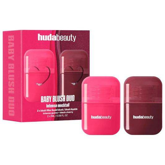 Huda Beauty Mini Blush Mocktail Duos- Intense Mocktail