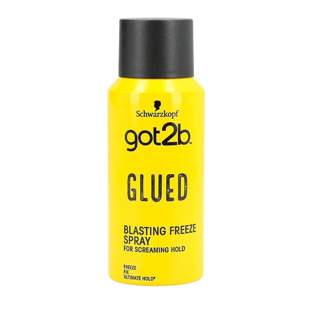 Got2b Glued Hairspray Blasting Freeze Hold Travel