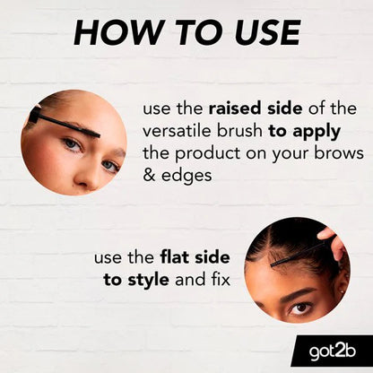 Schwarzkopf - Got2b Glued 4 Brows & Edges Waterproof