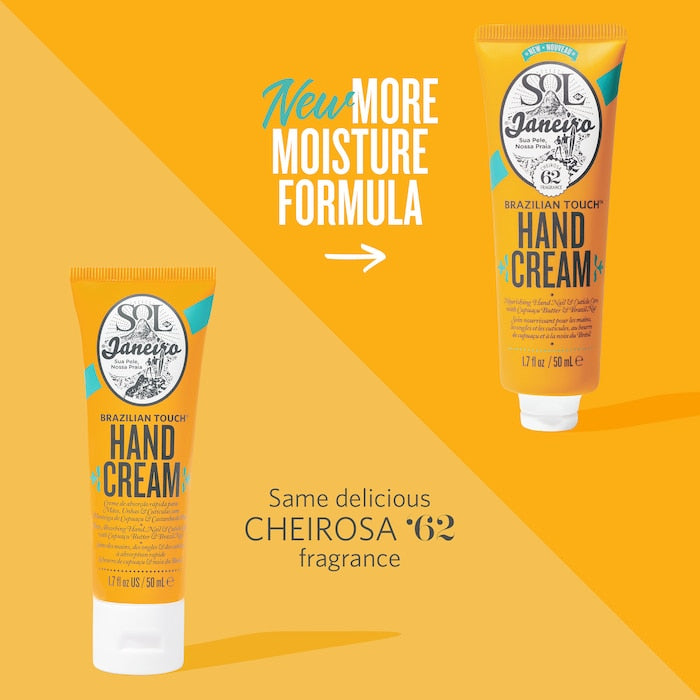 Sol de Janeiro 
Brazilian Touch Hand Cream